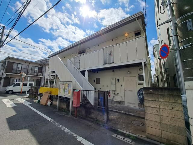コーポエイトの外観