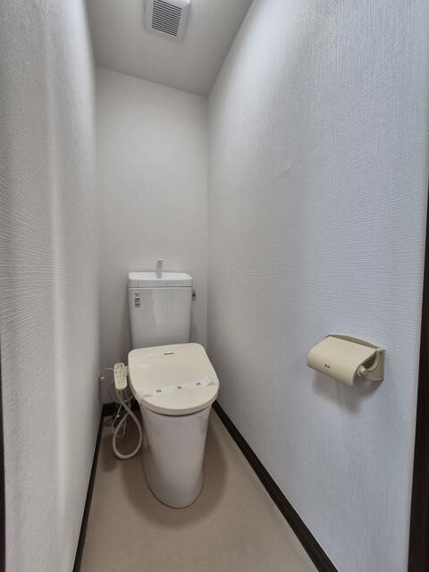 コーポエイトのトイレ