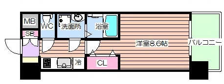 【間取り】 | スプランディッドⅠ