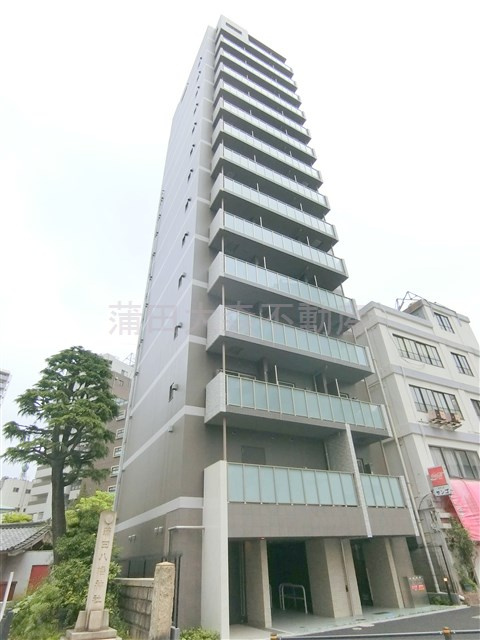 プライマル蒲田の外観