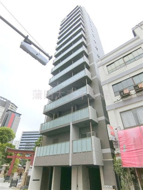 プライマル蒲田の外観