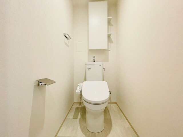 パークアクシス西大島コンフォートスクエアのトイレ|※写真は同タイプ住戸です。