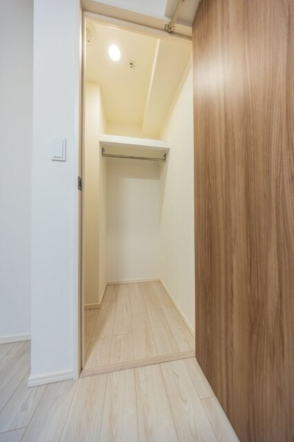 パークアクシス西大島コンフォートスクエアの収納|※写真は同タイプ住戸です。