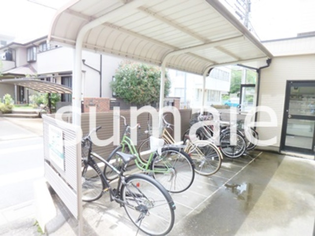 コーラル信栄の駐車場|駐輪場☆