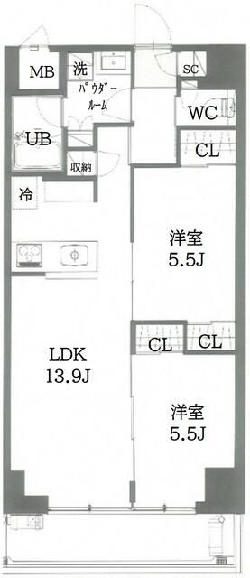 戸田市大字下笹目の賃貸マンション
