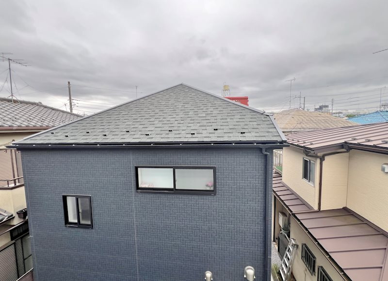 調布市富士見町２丁目のアパートの展望