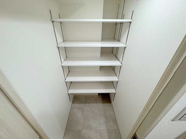 STANDZ新大阪の収納