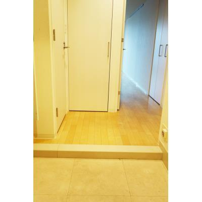 パークアクシス元浅草ステージの玄関|※写真は同タイプ住戸です。