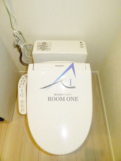 NSGATE西大島east のトイレ|トイレです。