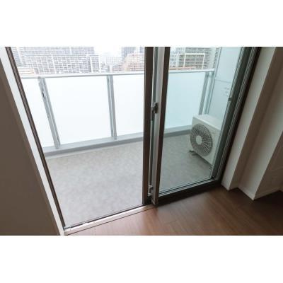 ルミレイス豊洲のバルコニー|※写真は同タイプ住戸です。