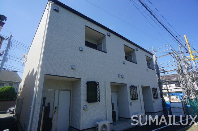 熊本市中央区渡鹿６丁目のアパートの外観