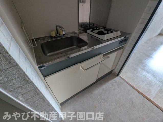 タケダビル95のキッチン
