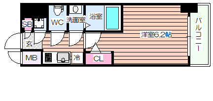 【間取り】 | エスリード新大阪ヴェルデ
