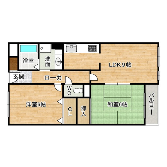 【間取り】
