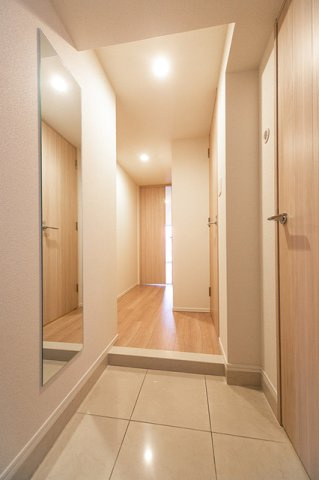 ＪＰ　ｎｏｉｅ　上野稲荷町の玄関|※写真は同タイプ住戸です。