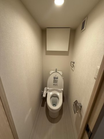 ソレイユプロスペレのトイレ|※ 掲 載 写 真 は 別 号 室 の も の て す 。
 505 号 室 の 写 真 は 現 在
