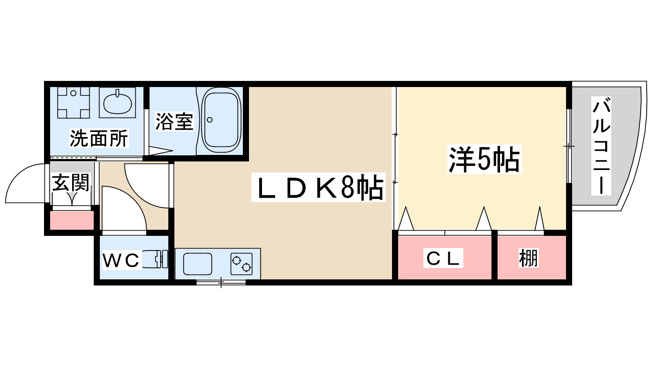 【間取り】 | ランドマークシティ梅田東