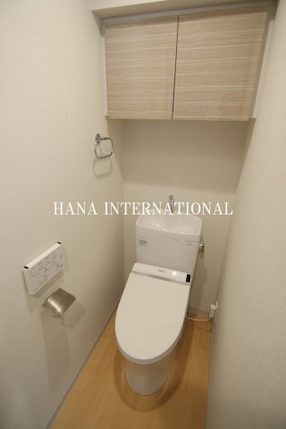 シリウス・エムのトイレ|他部屋参考写真
