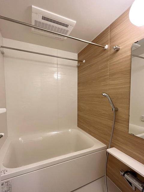 パークアクシス菊川ステーションイーストの浴室|※写真は同タイプ住戸です。