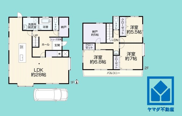 尼崎市西難波町4丁目の間取り