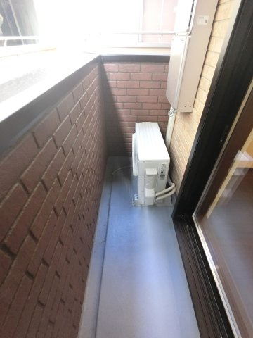 ヴィラセゾン船橋本町Ⅱのバルコニー