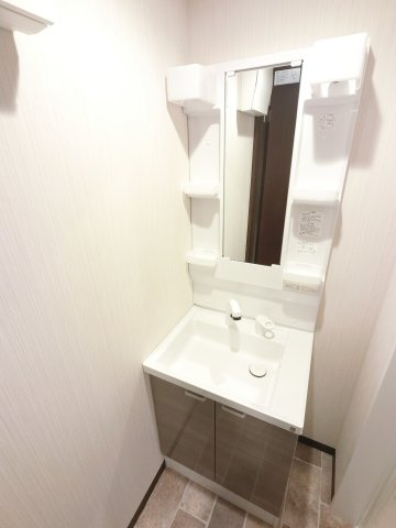 ヴィラセゾン船橋本町Ⅱの独立洗面台