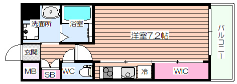 【間取り】 | プレッツァ新大阪