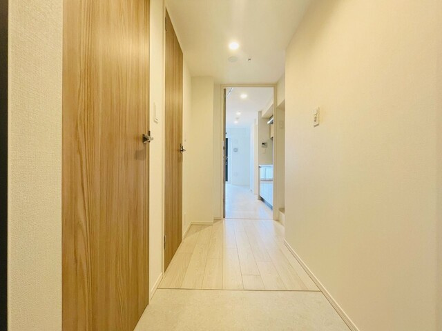 パークアクシス西大島コンフォートスクエアの玄関|※写真は同タイプ住戸です。
