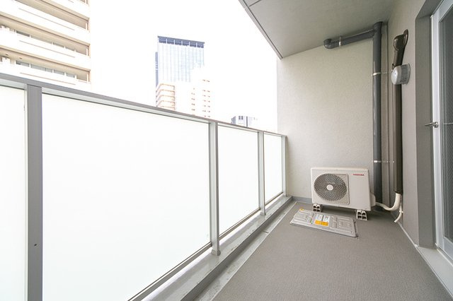 フィシオ飯田橋のバルコニー|※写真は同タイプ住戸です。