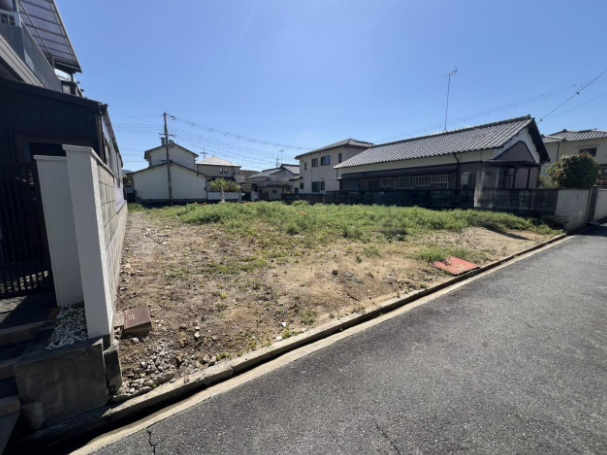 網干区和久　売土地の外観