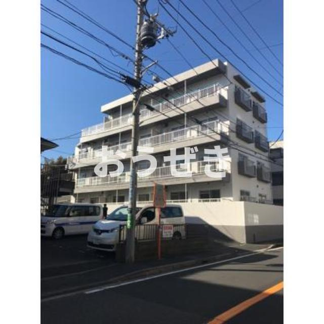 クレスト鶴見の外観| 