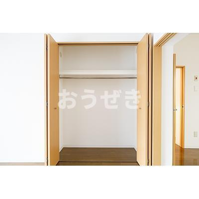 クレスト鶴見の収納
