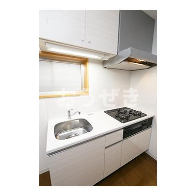 クレスト鶴見のキッチン