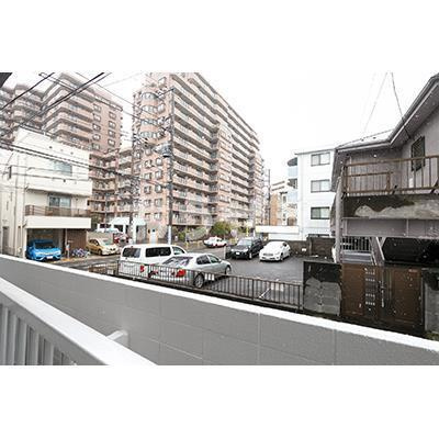 クレスト鶴見の展望