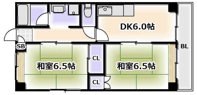 【間取り】 | エミネンスイケダ