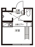 ideal戸越銀座の間取り|間取りです。