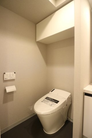 プラウドフラット浅草のトイレ|落ち着いたトイレです