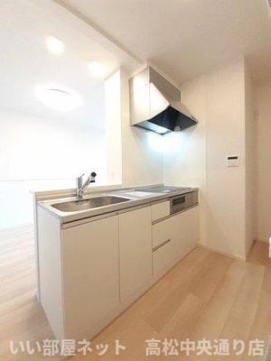 【キッチン】 | カメリア郷東Ｄ