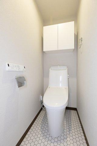 フィシオ飯田橋のトイレ|※写真は同タイプ住戸です。