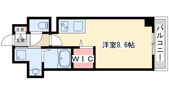 【間取り】 | ホープ上新庄