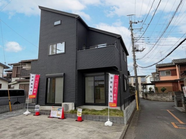 所沢市久米中古戸建の外観