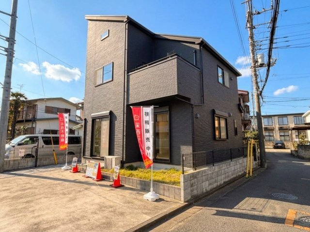 所沢市久米中古戸建の外観