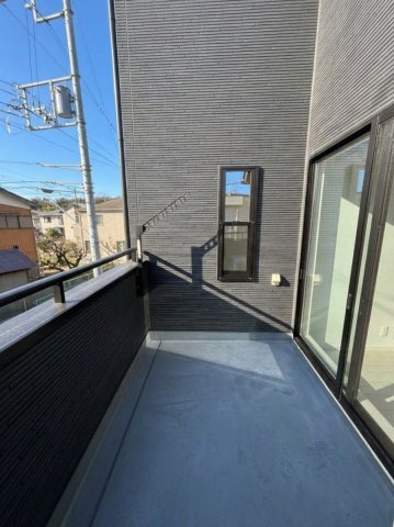 所沢市久米中古戸建のバルコニー