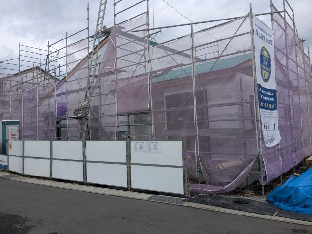 リーブルガーデン安中市古屋第5　の外観