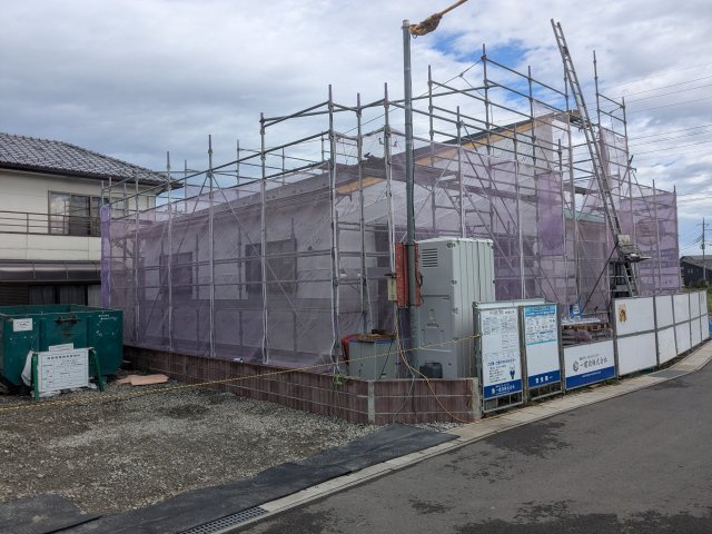 リーブルガーデン安中市古屋第5　の外観