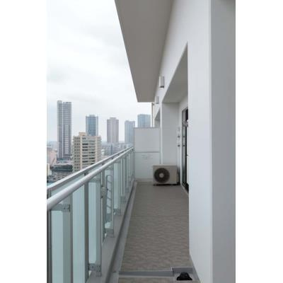 ルミレイス豊洲のバルコニー|※写真は同タイプ住戸です。