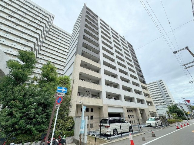 メロディア新北野の外観パース