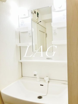【洗面所】 | ハイブリッジクリニックマンション | 洗面台です。