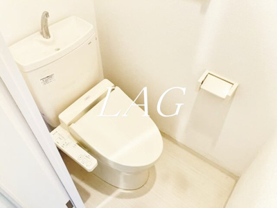 【トイレ】 | ハイブリッジクリニックマンション | トイレです。