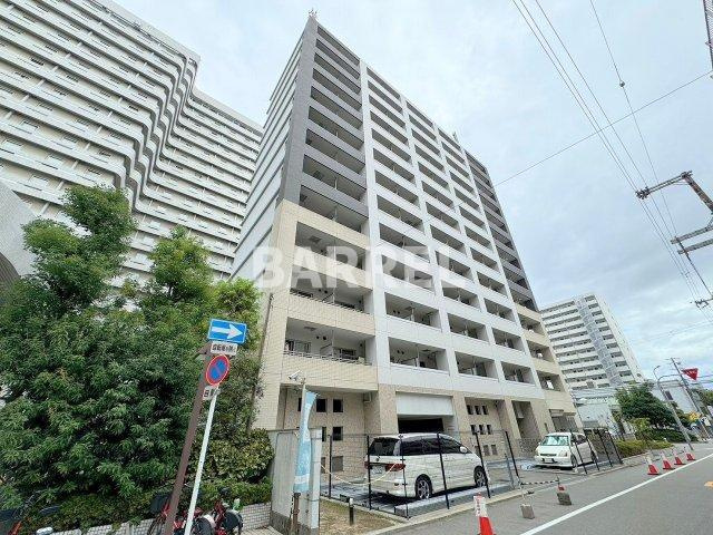 メロディア新北野の外観パース